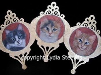 Trio of Kittens Acrylic e-Packet